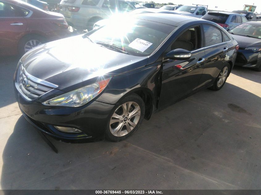 2013 HYUNDAI SONATA LIMITED - 5NPEC4AC7DH615473