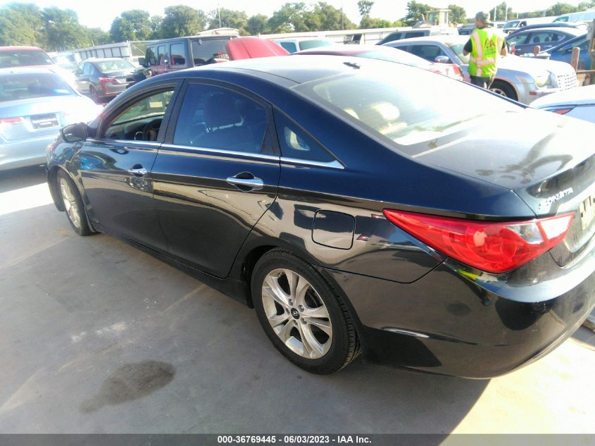 2013 HYUNDAI SONATA LIMITED - 5NPEC4AC7DH615473