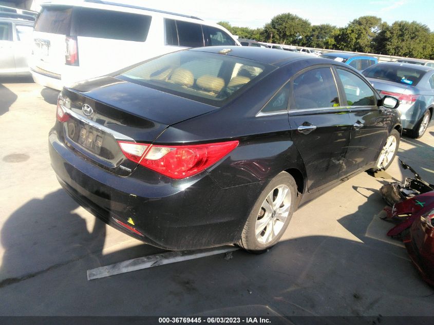 2013 HYUNDAI SONATA LIMITED - 5NPEC4AC7DH615473