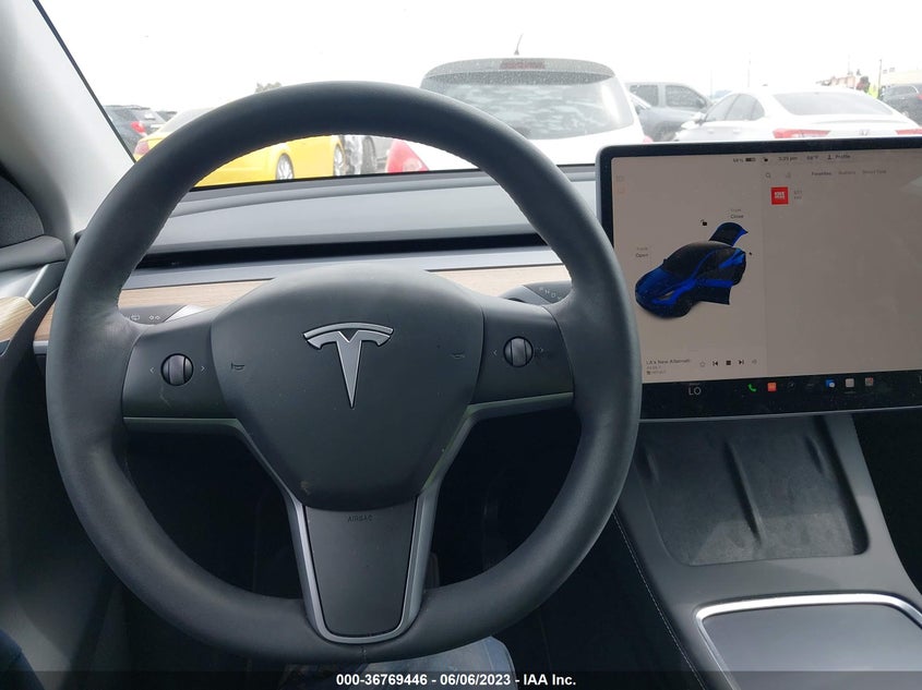 VIN 7SAYGDEE0PA035689 2023 TESLA MODEL Y LONG RANGE