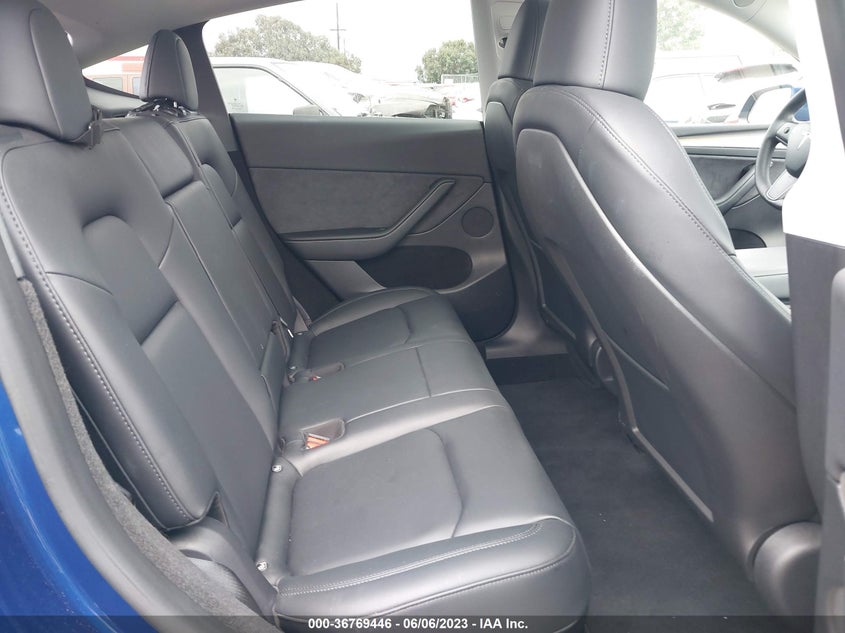 VIN 7SAYGDEE0PA035689 2023 TESLA MODEL Y LONG RANGE