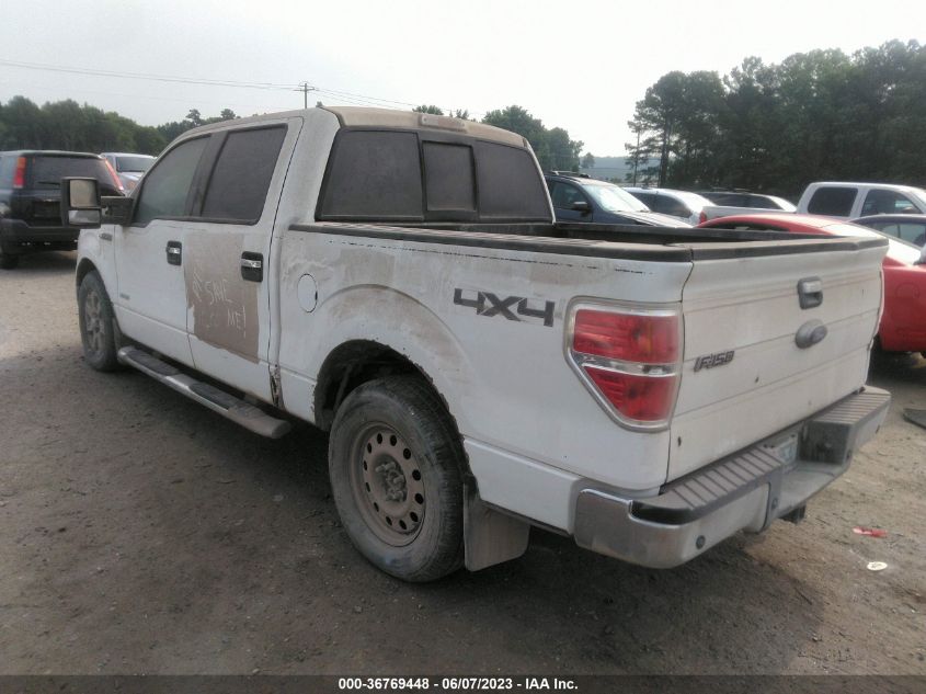 2014 FORD F-150 XL/XLT/FX4/LARIAT - 1FTFW1ET3EFA60554