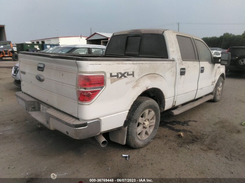 2014 FORD F-150 XL/XLT/FX4/LARIAT - 1FTFW1ET3EFA60554