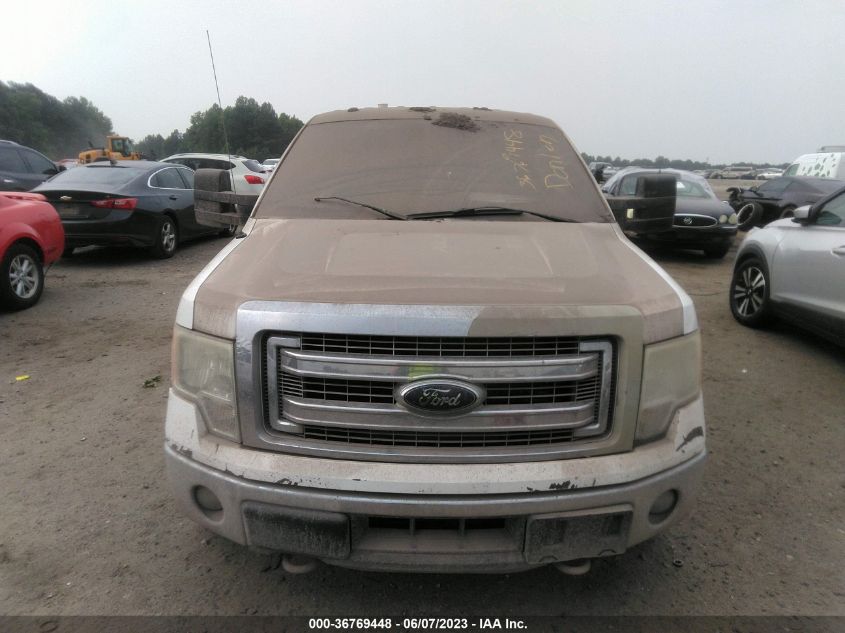 2014 FORD F-150 XL/XLT/FX4/LARIAT - 1FTFW1ET3EFA60554
