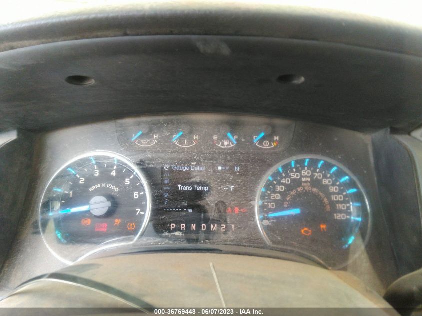 2014 FORD F-150 XL/XLT/FX4/LARIAT - 1FTFW1ET3EFA60554