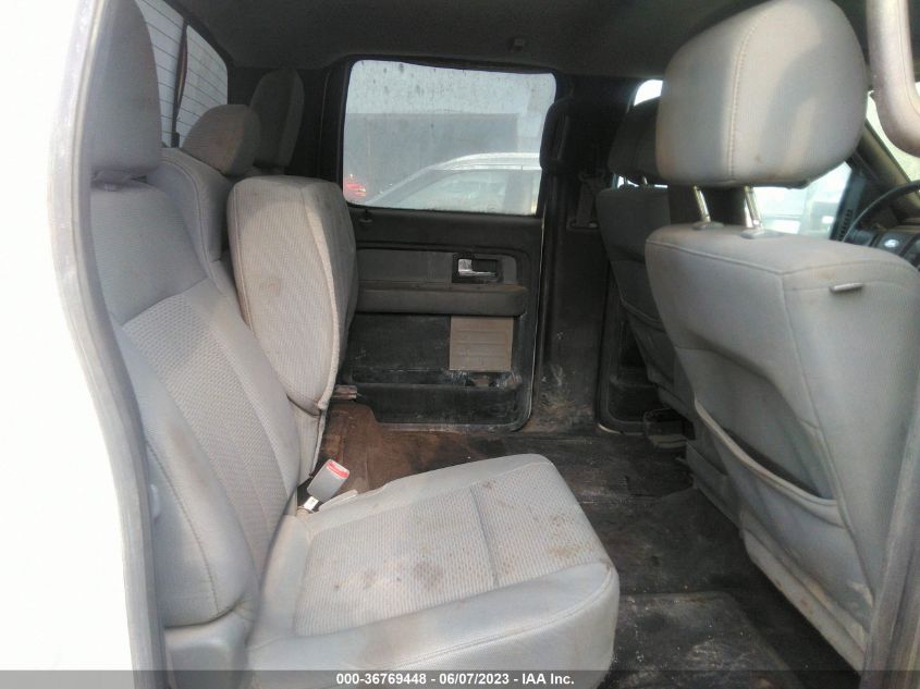 2014 FORD F-150 XL/XLT/FX4/LARIAT - 1FTFW1ET3EFA60554