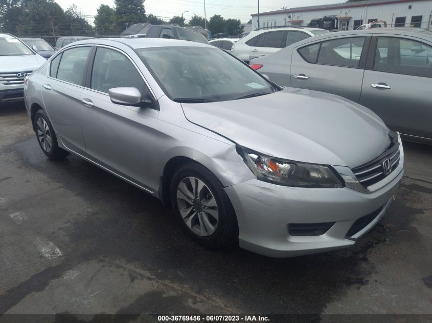 2013 HONDA ACCORD SDN LX - 1HGCR2F38DA157356
