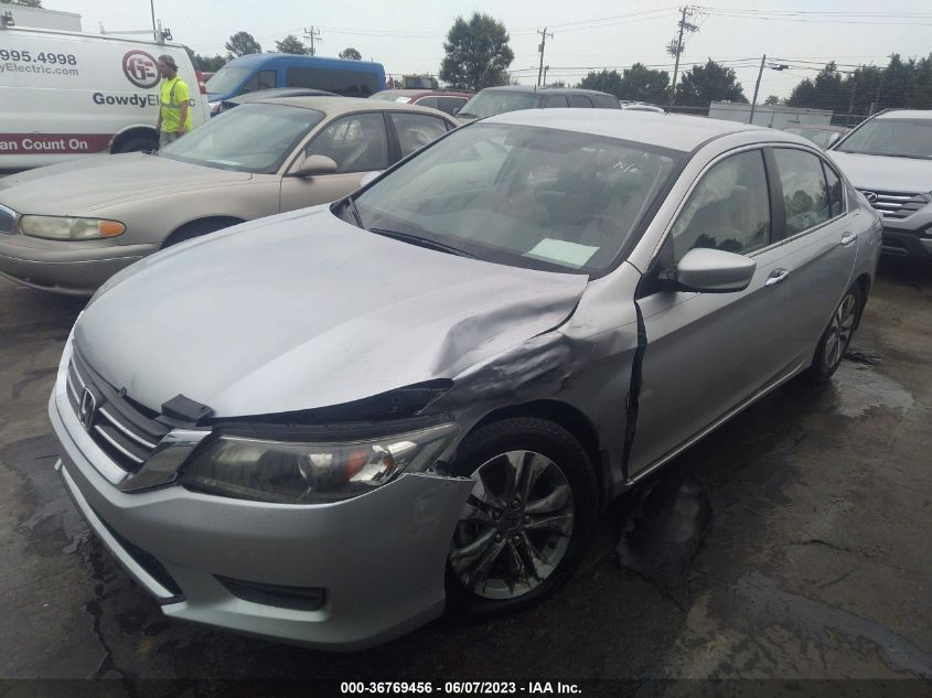 2013 HONDA ACCORD SDN LX - 1HGCR2F38DA157356