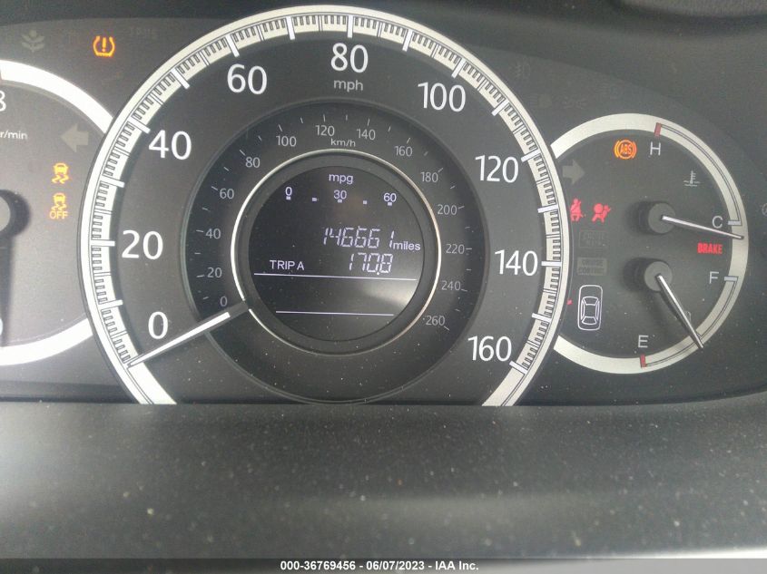 2013 HONDA ACCORD SDN LX - 1HGCR2F38DA157356