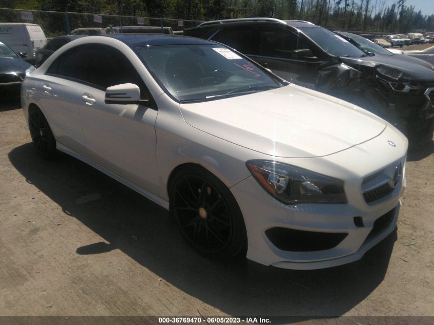 2015 MERCEDES-BENZ CLA-CLASS CLA 250 - WDDSJ4GB1FN199047