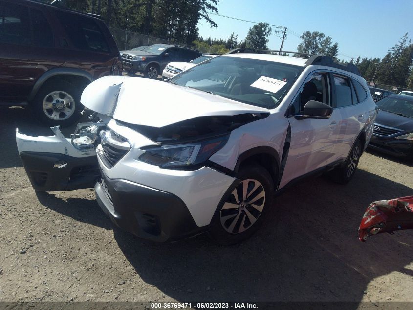 2020 SUBARU OUTBACK - 4S4BTAAC7L3148093