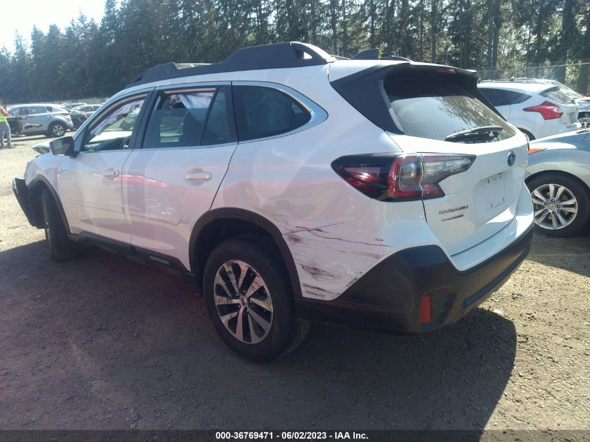 2020 SUBARU OUTBACK - 4S4BTAAC7L3148093