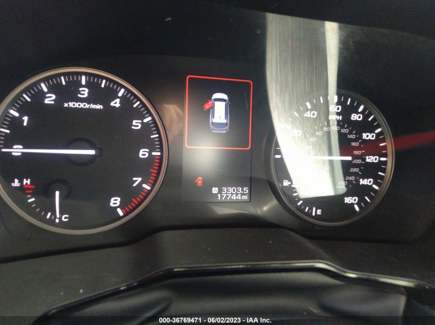 2020 SUBARU OUTBACK - 4S4BTAAC7L3148093