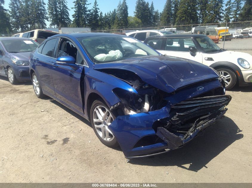 2013 FORD FUSION SE - 3FA6P0HR6DR387500