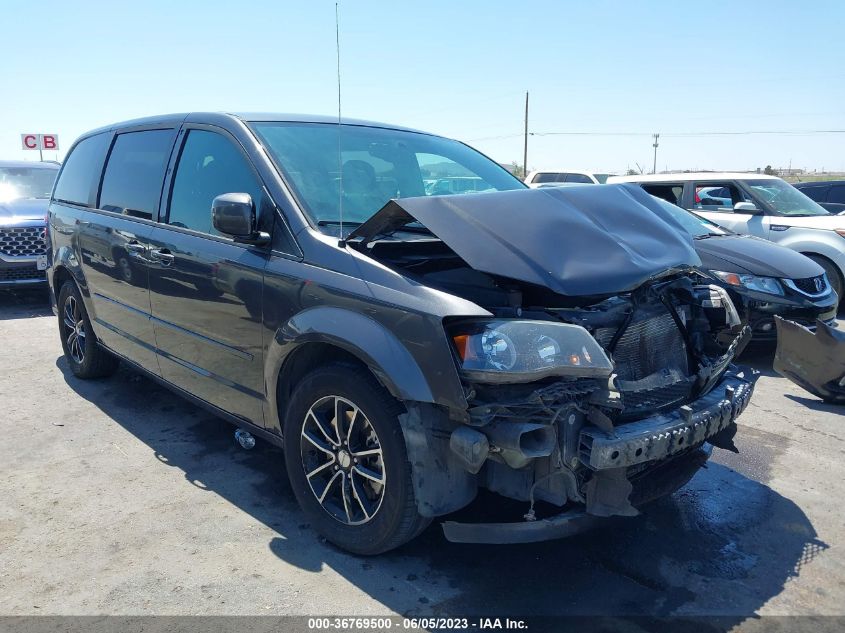 2015 DODGE GRAND CARAVAN SXT - 2C4RDGCG8FR587446