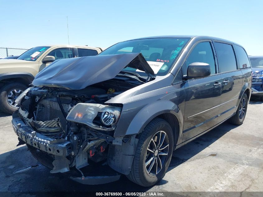 2015 DODGE GRAND CARAVAN SXT - 2C4RDGCG8FR587446