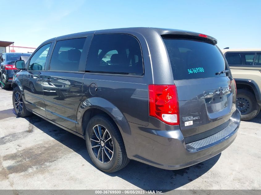 2015 DODGE GRAND CARAVAN SXT - 2C4RDGCG8FR587446