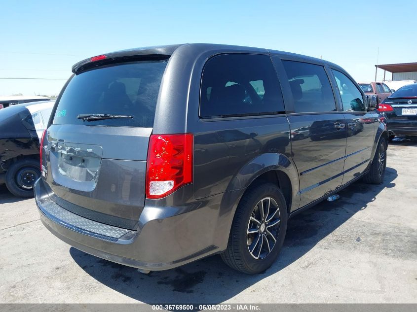 2015 DODGE GRAND CARAVAN SXT - 2C4RDGCG8FR587446