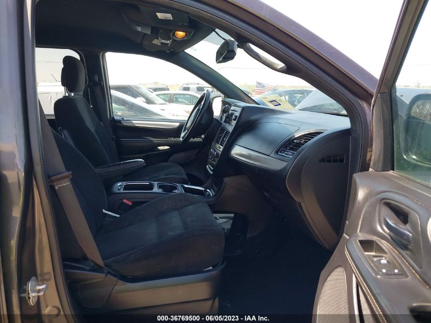 2015 DODGE GRAND CARAVAN SXT - 2C4RDGCG8FR587446