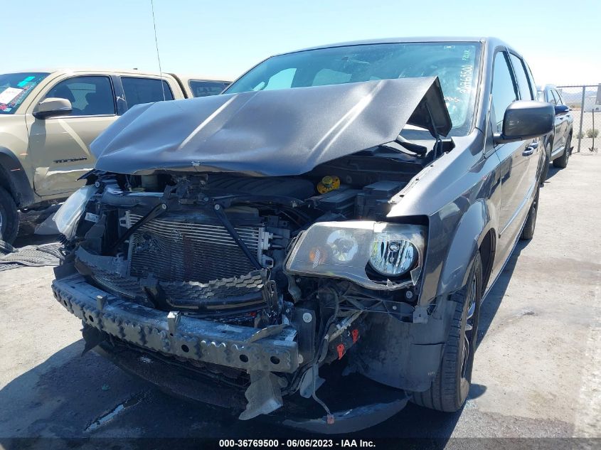 2015 DODGE GRAND CARAVAN SXT - 2C4RDGCG8FR587446