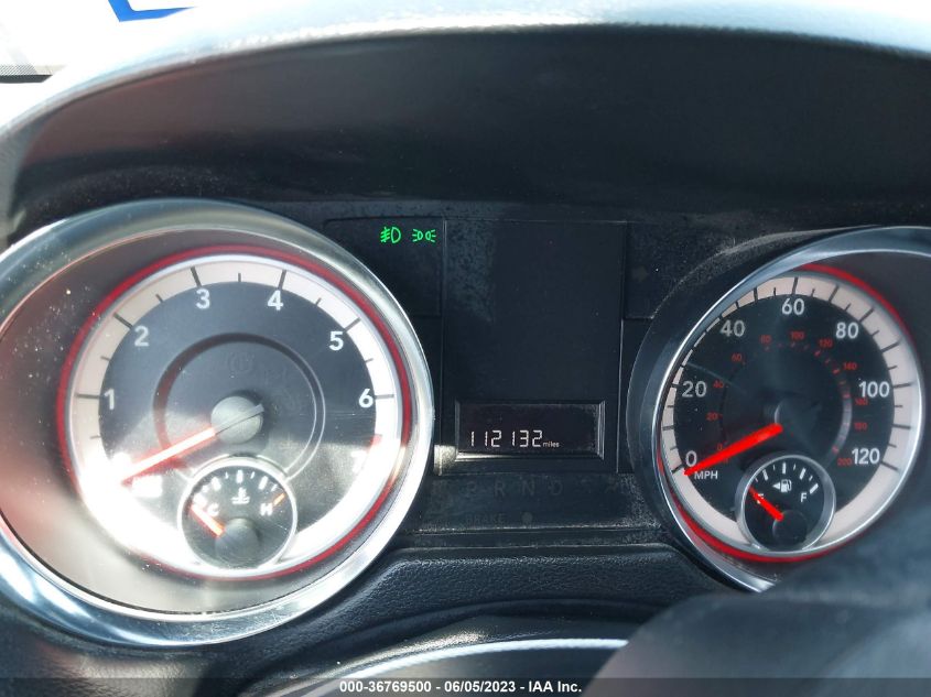 2015 DODGE GRAND CARAVAN SXT - 2C4RDGCG8FR587446