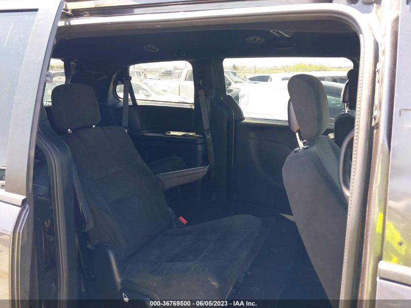 2015 DODGE GRAND CARAVAN SXT - 2C4RDGCG8FR587446