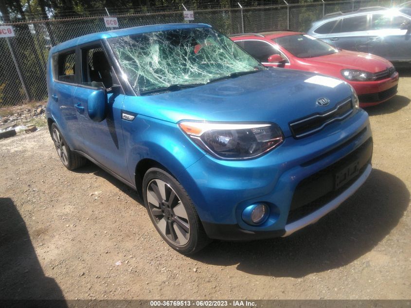 2017 KIA SOUL + - KNDJP3A54H7488061