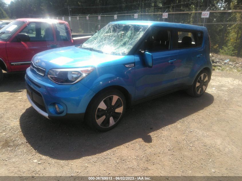 2017 KIA SOUL + - KNDJP3A54H7488061