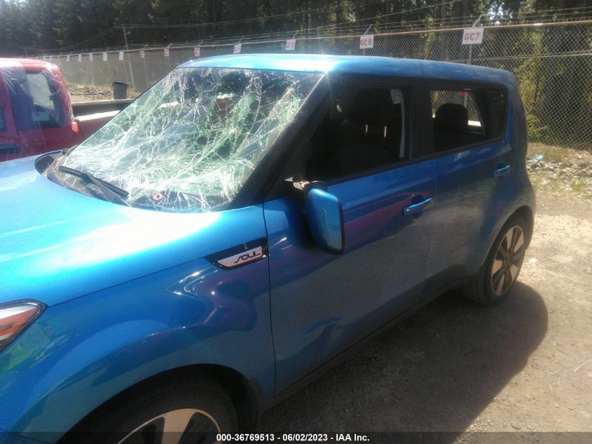 2017 KIA SOUL + - KNDJP3A54H7488061