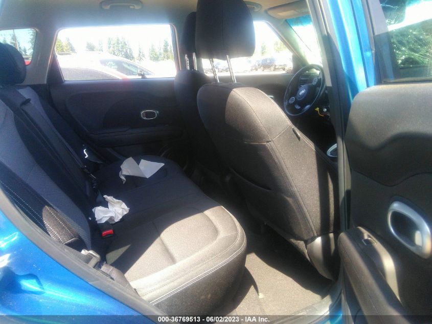 2017 KIA SOUL + - KNDJP3A54H7488061