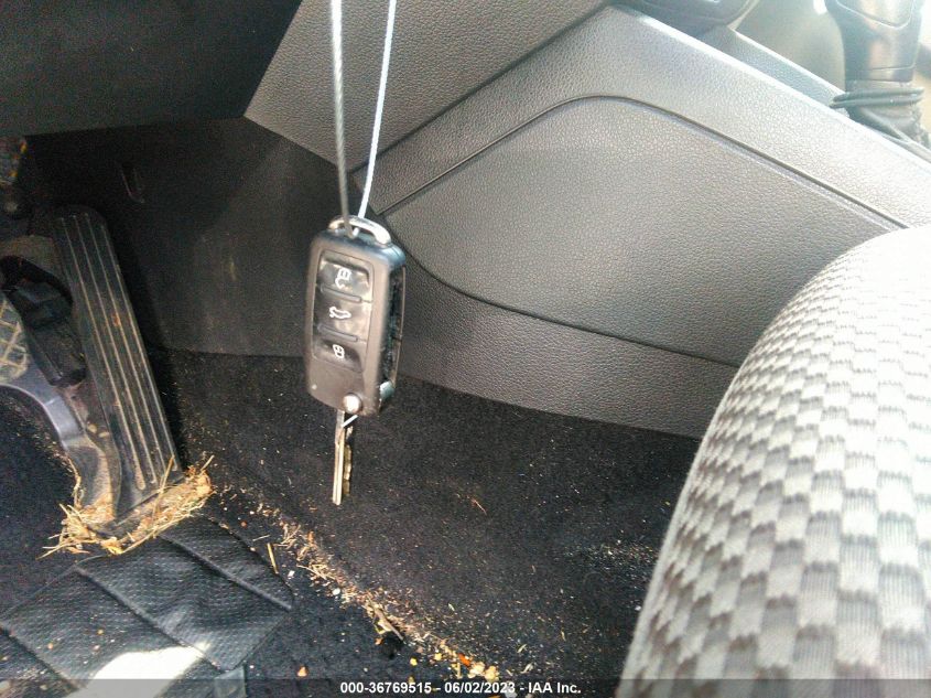 2013 VOLKSWAGEN JETTA SEDAN S - 3VW2K7AJ7DM291938