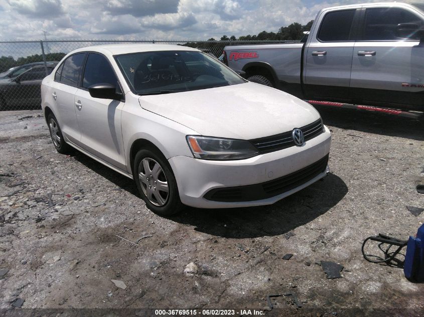 2013 VOLKSWAGEN JETTA SEDAN S - 3VW2K7AJ7DM291938