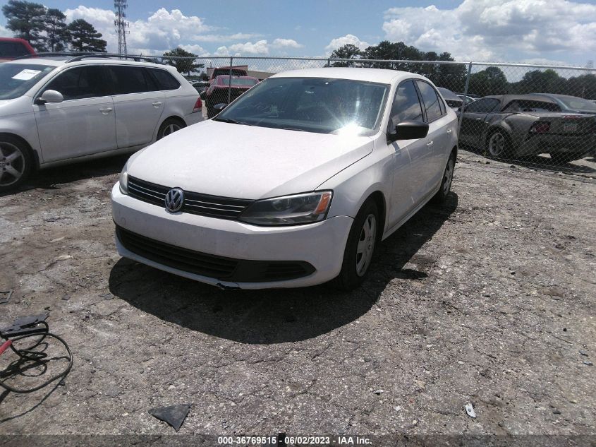 2013 VOLKSWAGEN JETTA SEDAN S - 3VW2K7AJ7DM291938