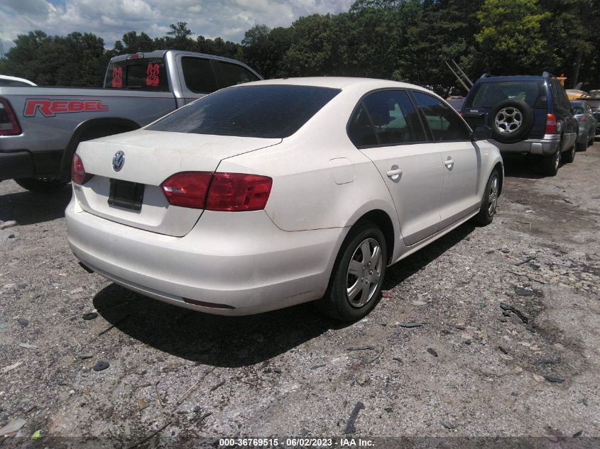 2013 VOLKSWAGEN JETTA SEDAN S - 3VW2K7AJ7DM291938