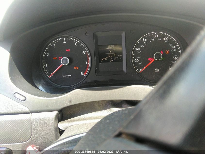 2013 VOLKSWAGEN JETTA SEDAN S - 3VW2K7AJ7DM291938