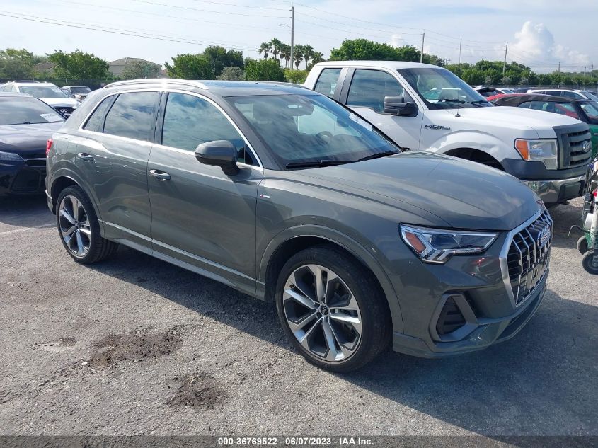 2020 AUDI Q3 PREMIUM PLUS S-LINE - WA1EECF39L1106997