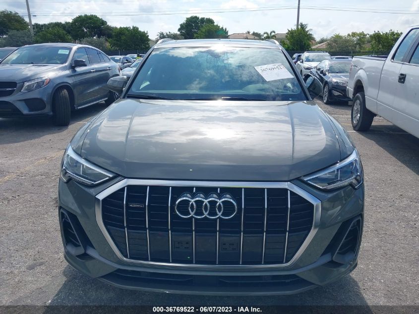 2020 AUDI Q3 PREMIUM PLUS S-LINE - WA1EECF39L1106997