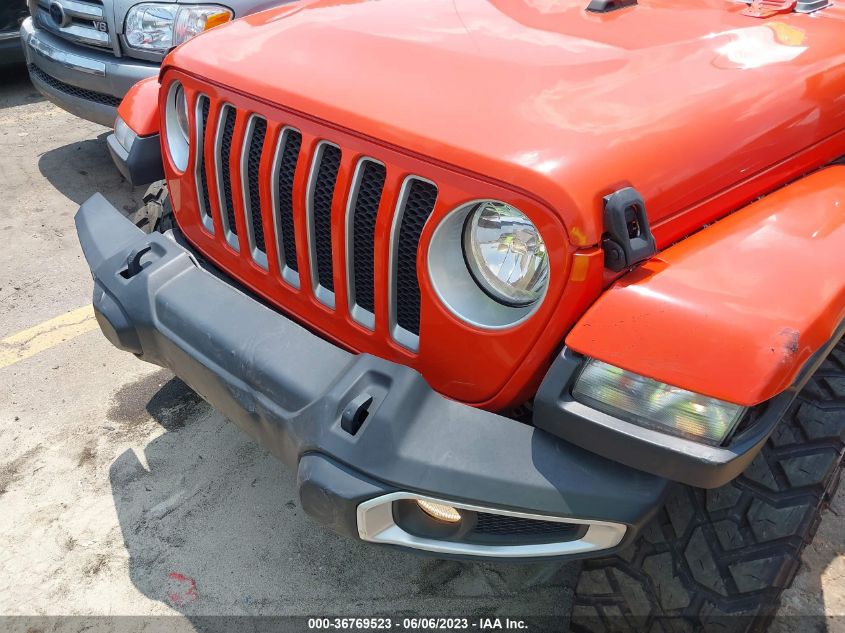 2020 JEEP WRANGLER UNLIMITED SAHARA - 1C4HJXEN1LW115673