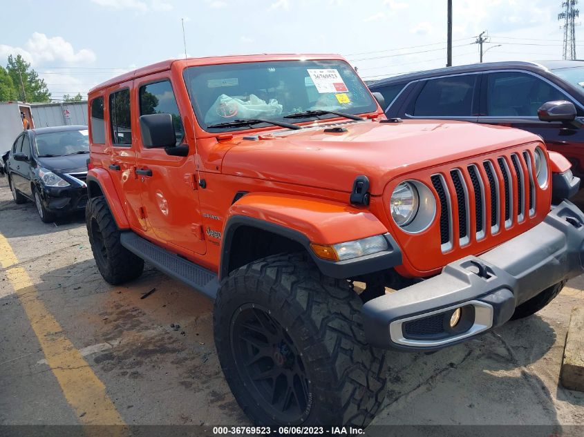 2020 JEEP WRANGLER UNLIMITED SAHARA - 1C4HJXEN1LW115673