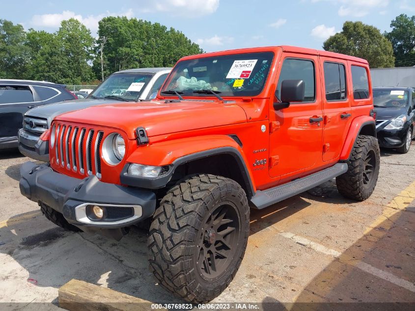 2020 JEEP WRANGLER UNLIMITED SAHARA - 1C4HJXEN1LW115673