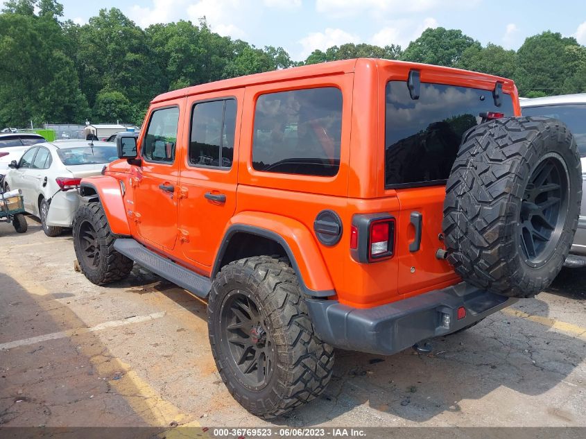 2020 JEEP WRANGLER UNLIMITED SAHARA - 1C4HJXEN1LW115673
