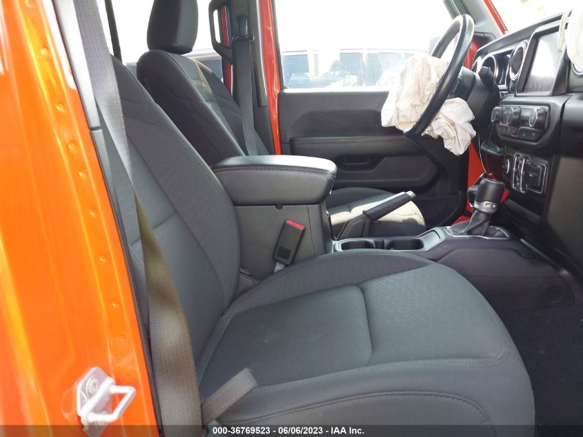 2020 JEEP WRANGLER UNLIMITED SAHARA - 1C4HJXEN1LW115673