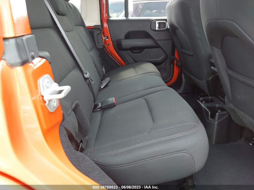 2020 JEEP WRANGLER UNLIMITED SAHARA - 1C4HJXEN1LW115673
