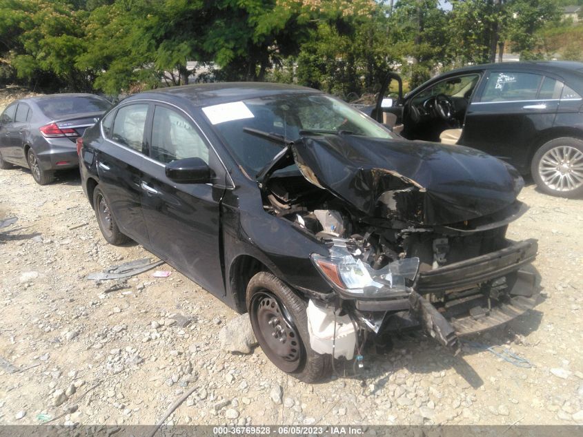 2018 NISSAN SENTRA S - 3N1AB7AP1JY282405