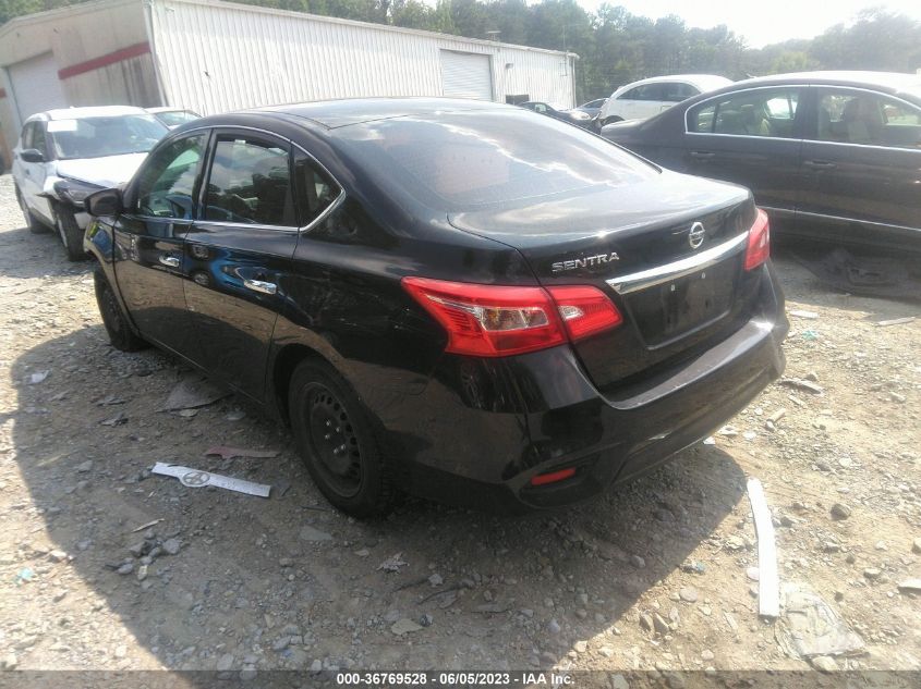 2018 NISSAN SENTRA S - 3N1AB7AP1JY282405