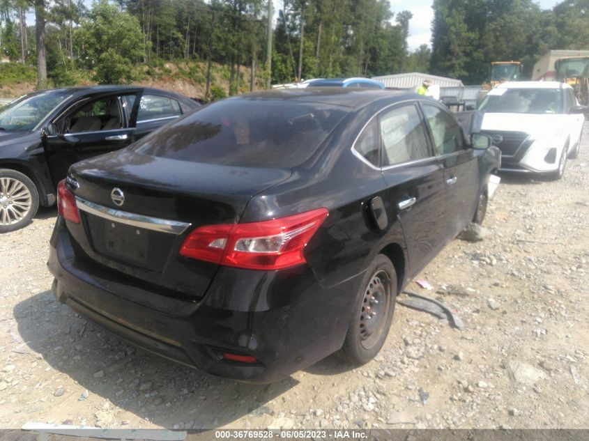2018 NISSAN SENTRA S - 3N1AB7AP1JY282405