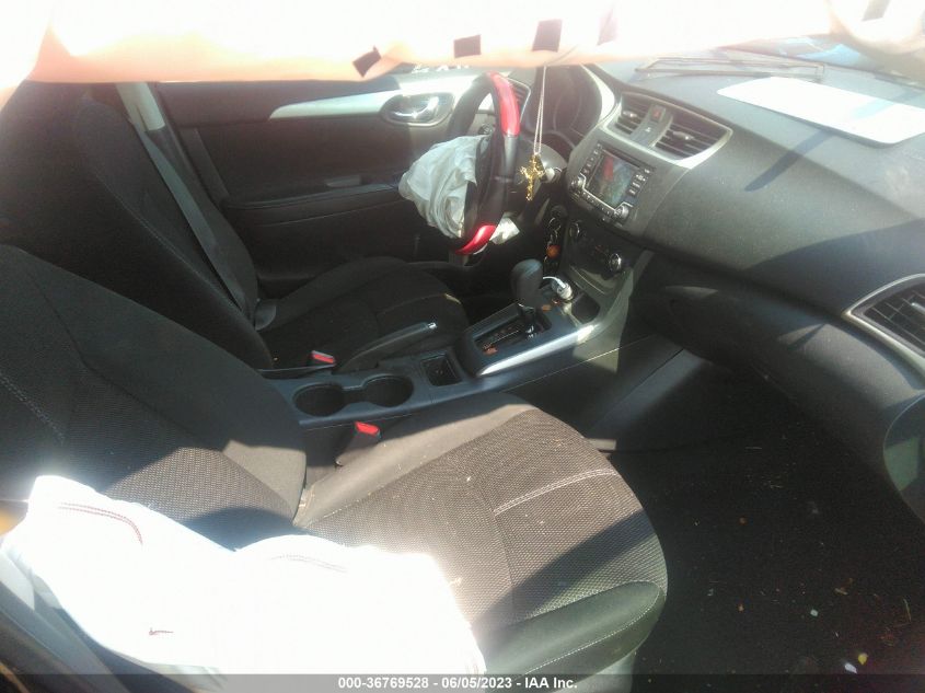 2018 NISSAN SENTRA S - 3N1AB7AP1JY282405