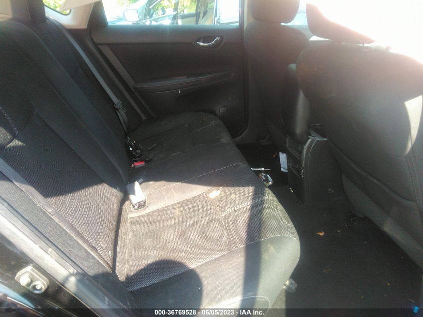 2018 NISSAN SENTRA S - 3N1AB7AP1JY282405