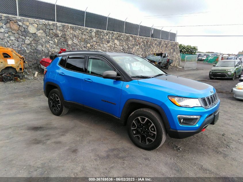 2019 JEEP COMPASS TRAILHAWK - 3C4NJDDB6KT704571