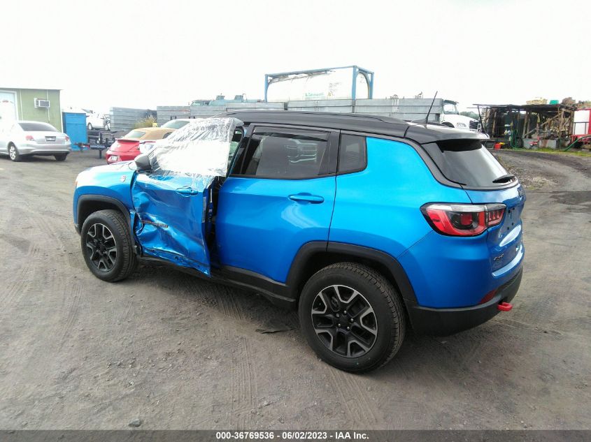 2019 JEEP COMPASS TRAILHAWK - 3C4NJDDB6KT704571